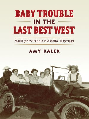 cover image of Baby Trouble in the Last Best West